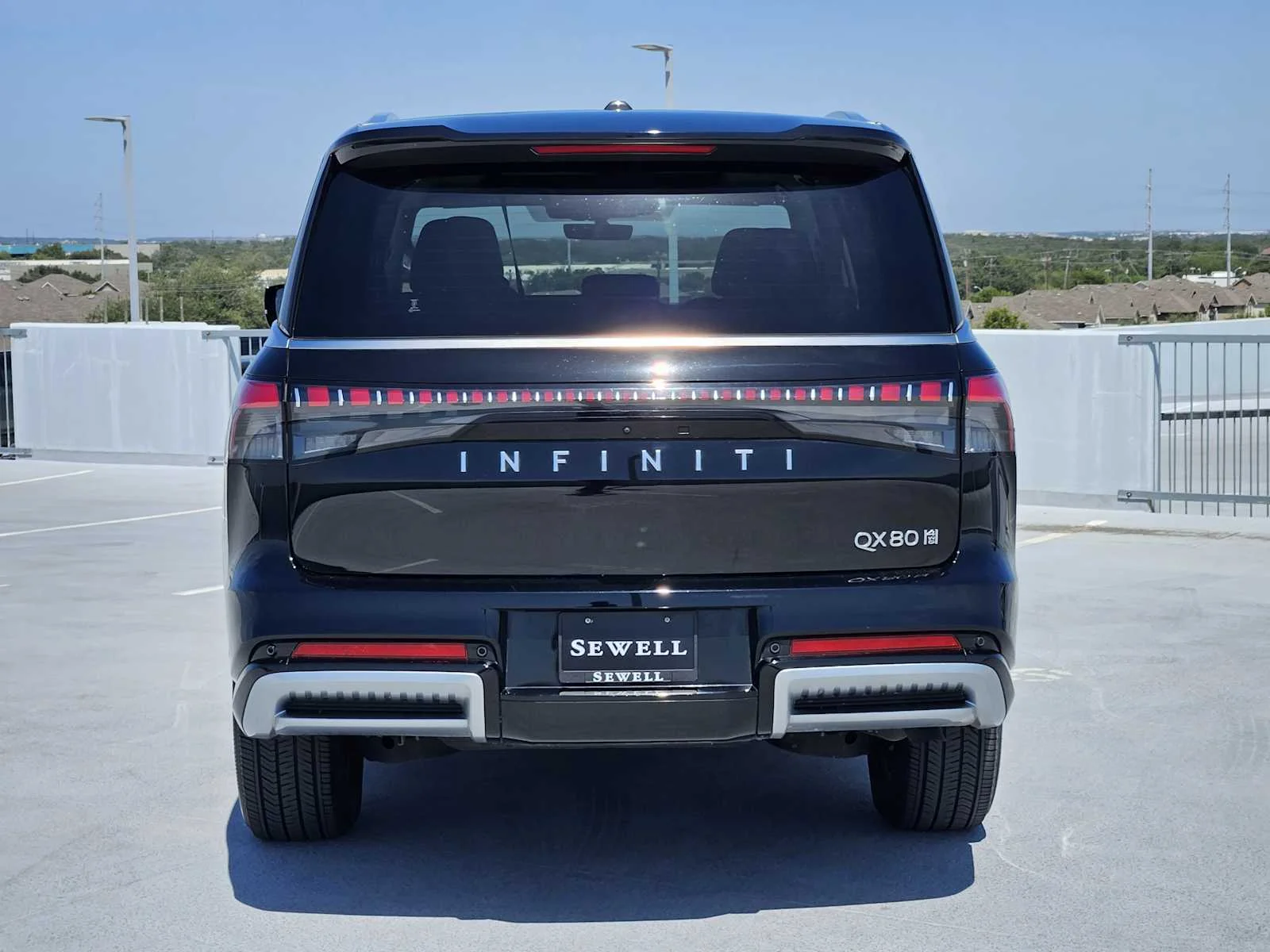Used 2025 Black Obsidian INFINITI PURE image 6
