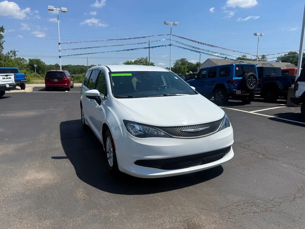 Certified 2023 Chrysler Voyager LX with VIN 2C4RC1CG0PR534662 for sale in Pataskala, OH