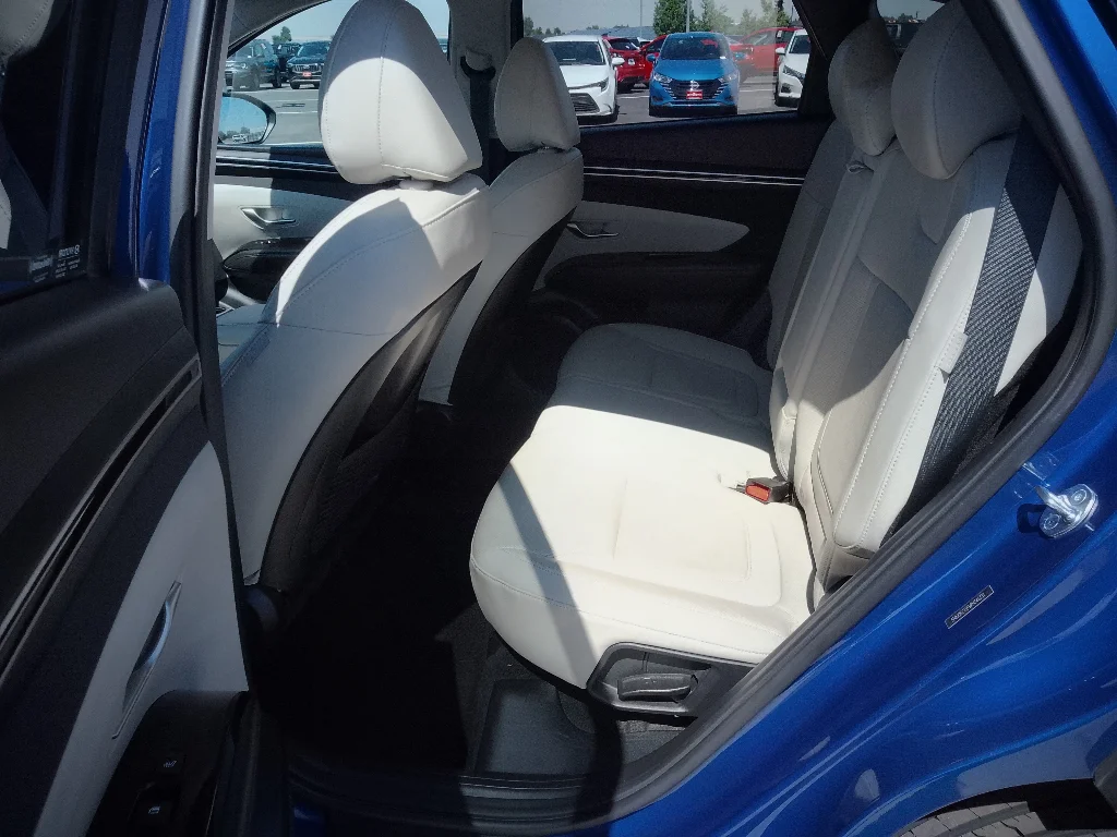 Used 2024 Intense Blue Hyundai Limited image 12