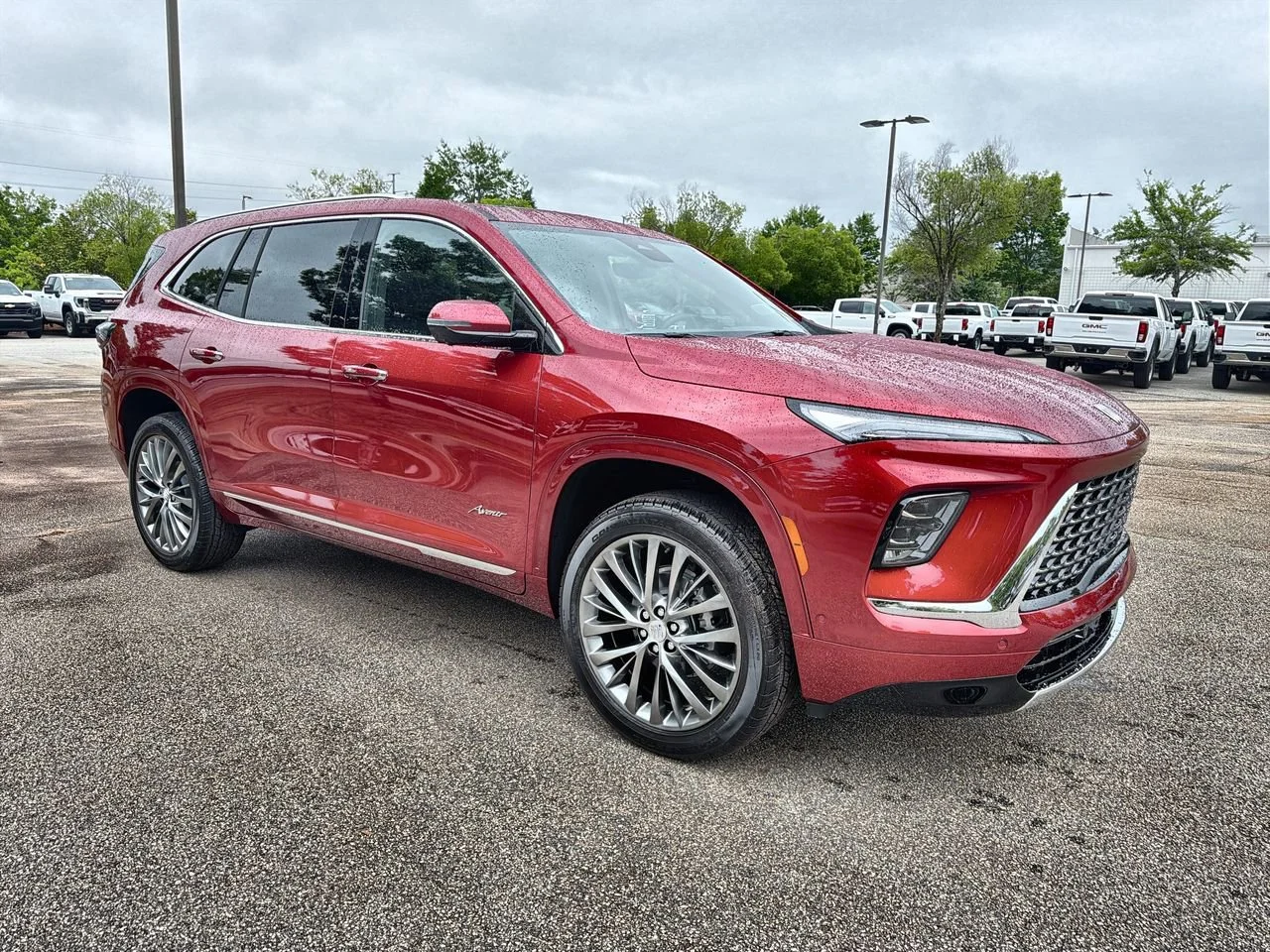New 2026 Cherry Red Tintcoat Buick Avenir image 2