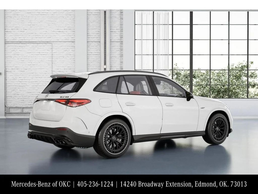 New 2026 White Mercedes-Benz GLC 43 AMG® image 20