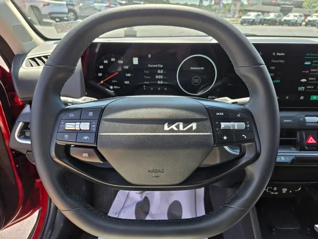 Used 2025 Red Kia EX image 30