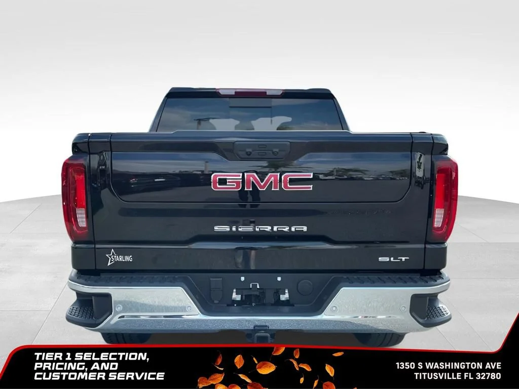New 2026 Onyx Black GMC SLT image 7