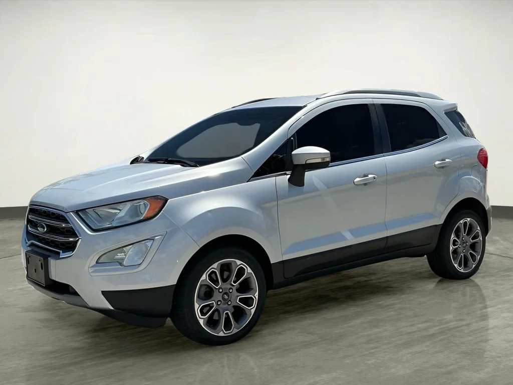 Used 2018 Silver Ford Titanium image 2