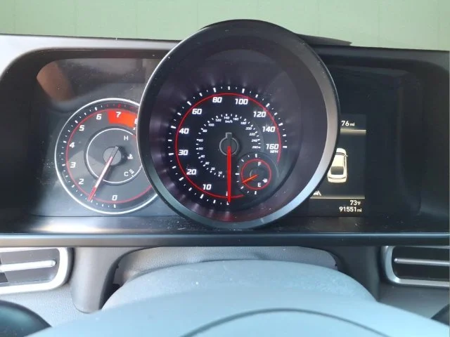 Used 2021 Blue Hyundai SEL image 22
