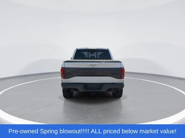 Used 2018 White Ford Raptor image 7