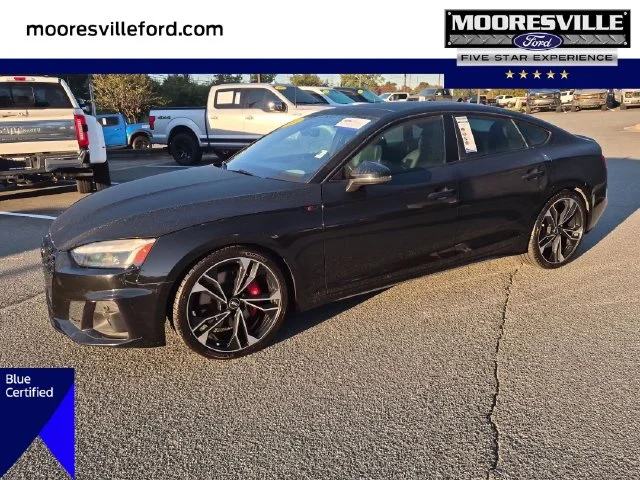 Used 2022 Black Audi 3.0T Premium Plus image 1