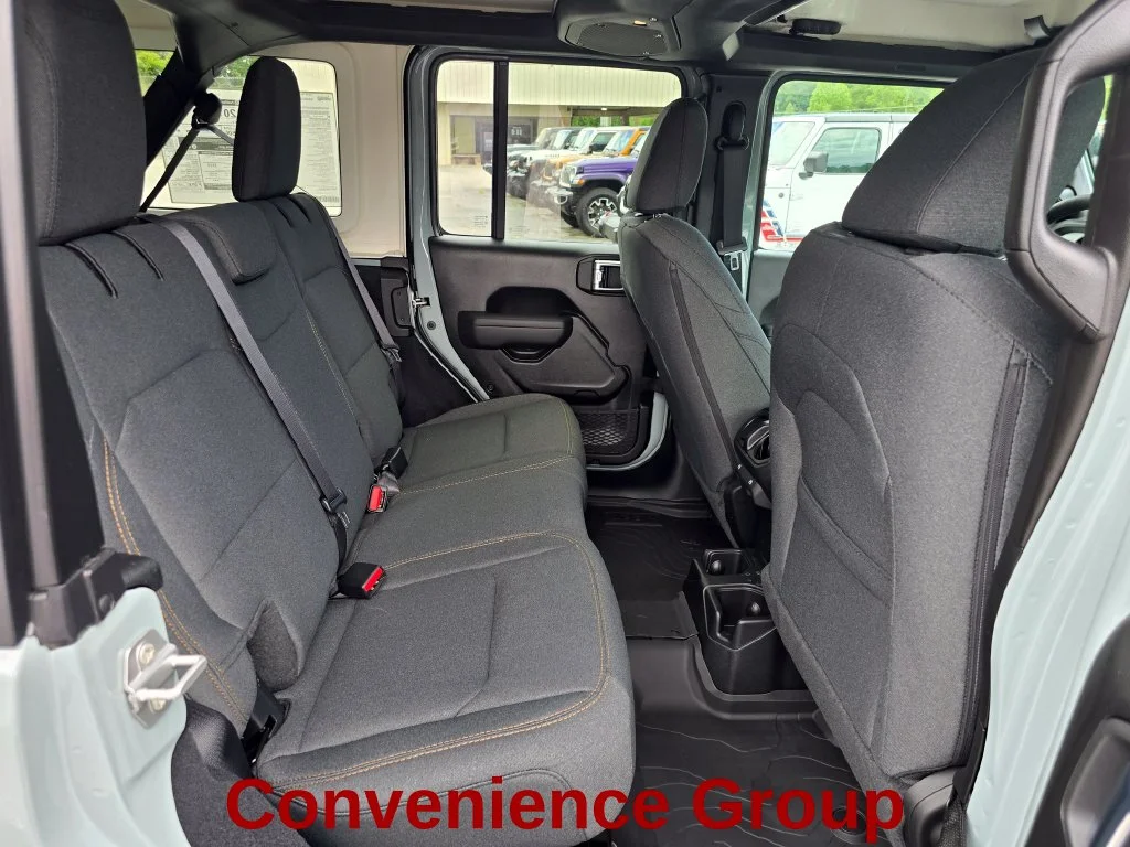 New 2026 Gray Jeep Sport S image 23