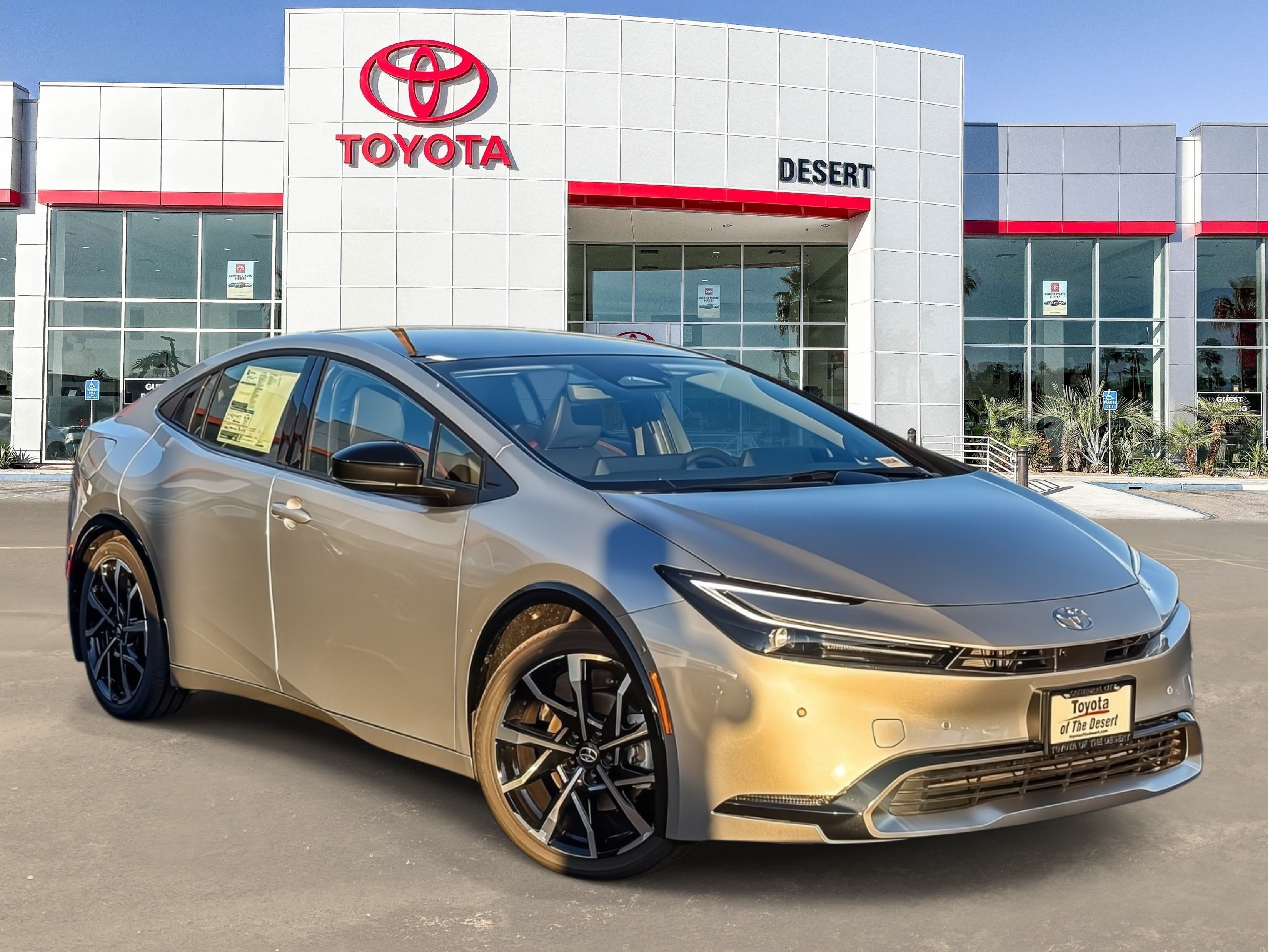 2027 Toyota Prius Plug-in Hybrid  XSE Premium