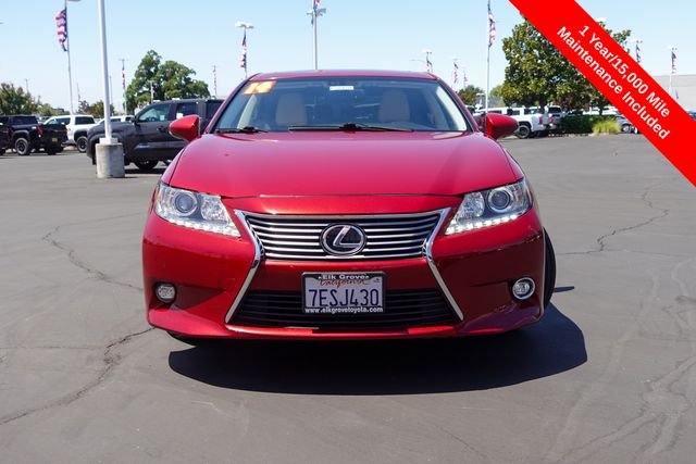 Used 2014 Red Lexus 350 image 3