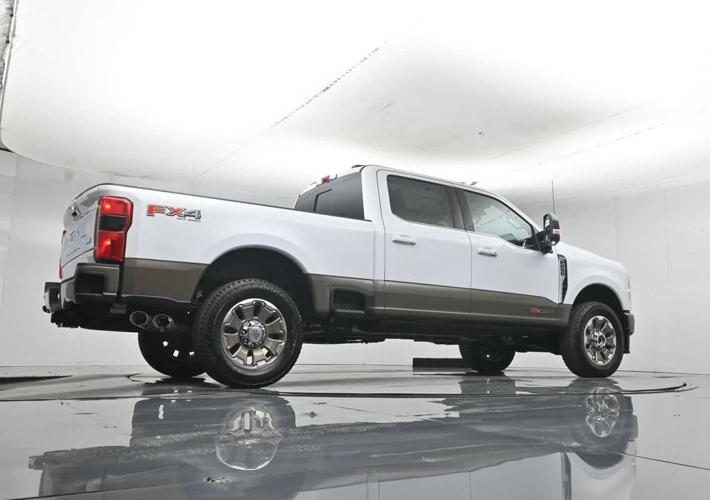 New 2027 Oxford White Ford King Ranch image 51