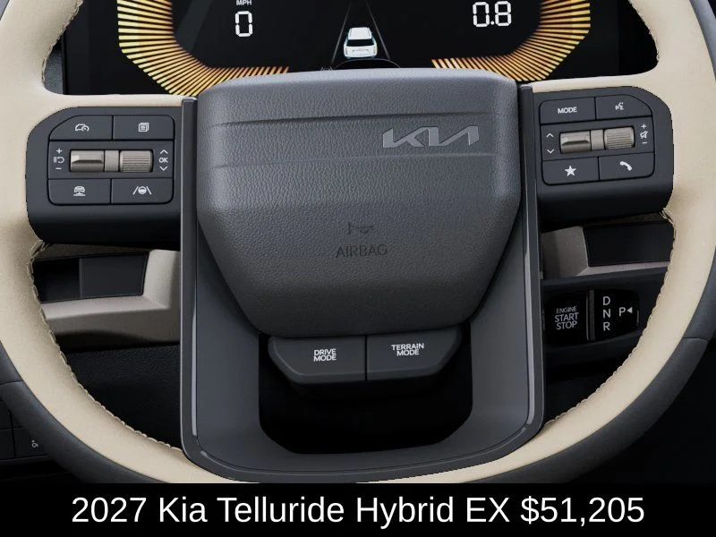New 2027 Midnight Lake Blue Kia EX image 22