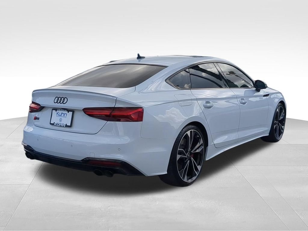 Used 2023 White Audi Premium Plus image 4