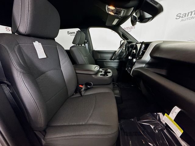 New 2026 Diamond Black Crystal Pearl-Coat Exterior Paint RAM Tradesman image 25