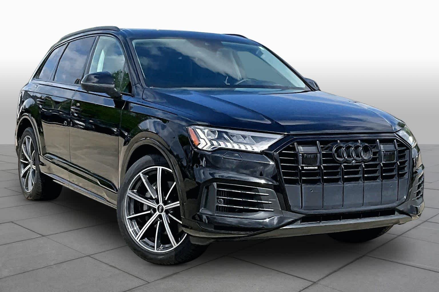 Used 2022 Mythos Black Metallic Audi Prestige image 3