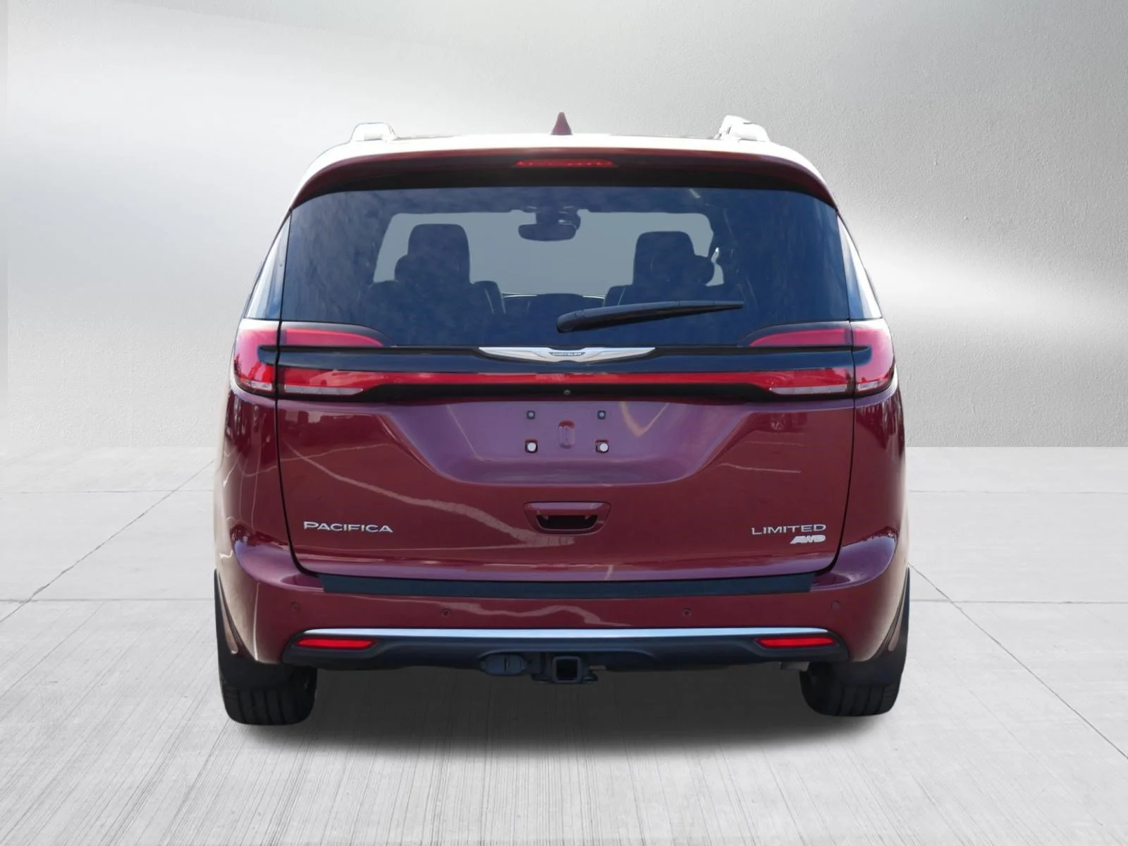 Used 2021 Velvet Red Pearlcoat Chrysler Limited image 6