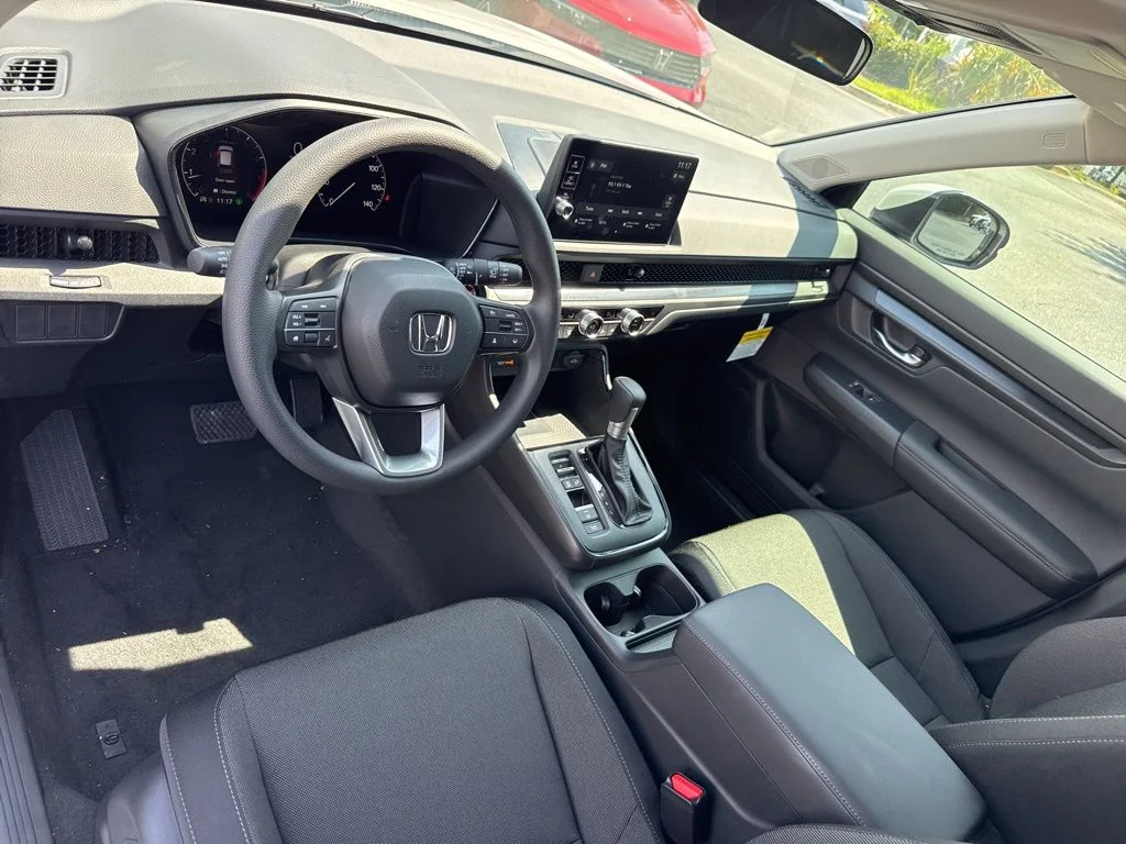 New 2026 Platinum White Pearl Honda EX image 21