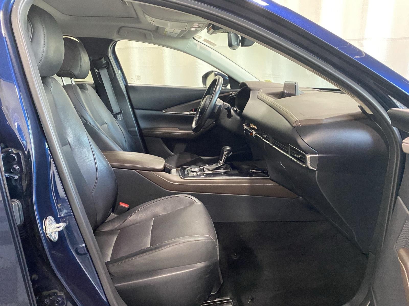 Certified Used 2022 Deep Crystal Blue Mica Mazda 2.5 Turbo Premium Plus Package image 11