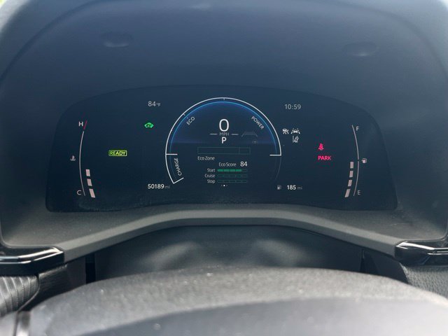 Used 2025 Black Toyota SE image 10