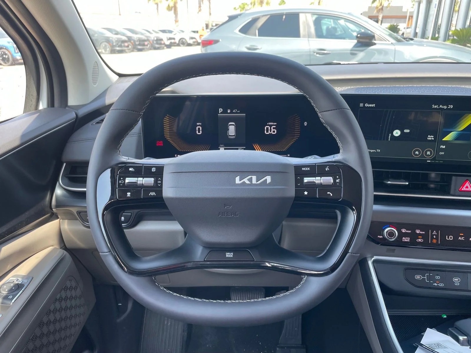 New 2027 White Kia LXS image 17