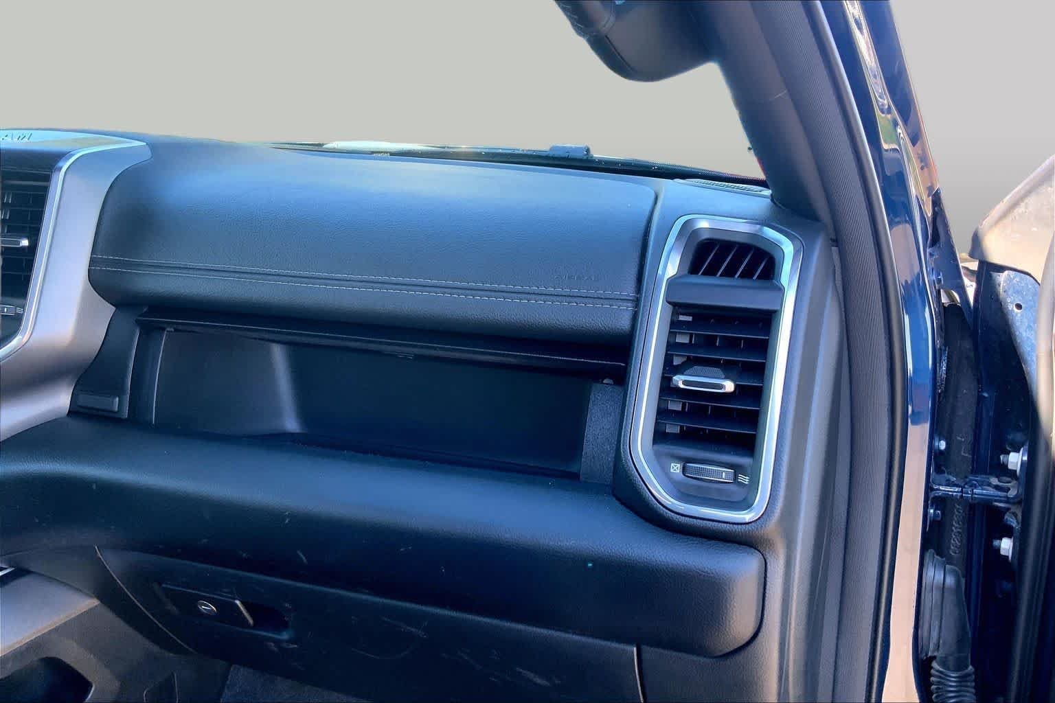 Certified Used 2024 Patriot Blue Pearlcoat Ram Laramie image 19