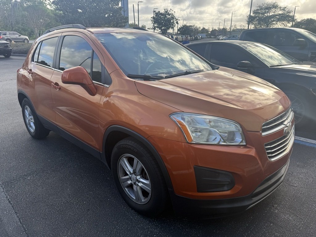 2015 Chevrolet Trax LT
