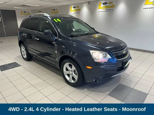 Used 2014 Blue Ray Metallic Chevrolet LTZ image 1