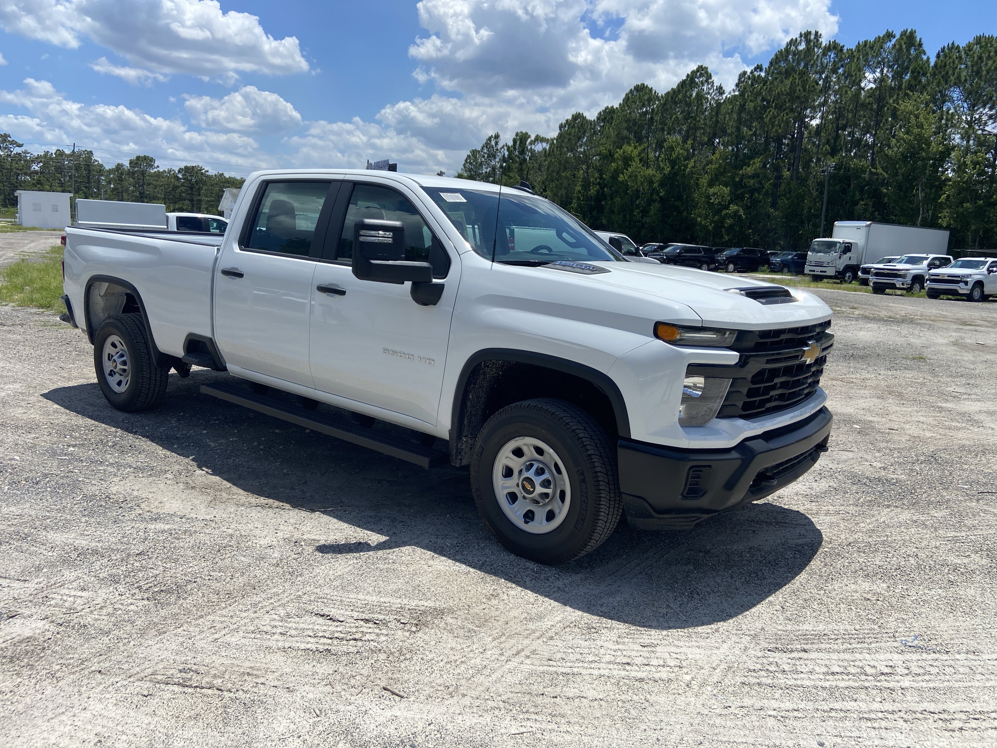 2026 Chevrolet Silverado 3500HD Work Truck - Photo 8