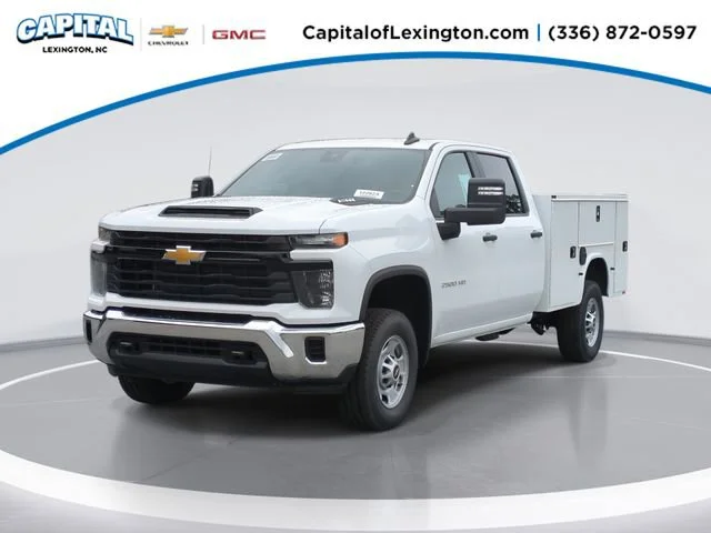 2026 Chevrolet Silverado 2500 HD WT