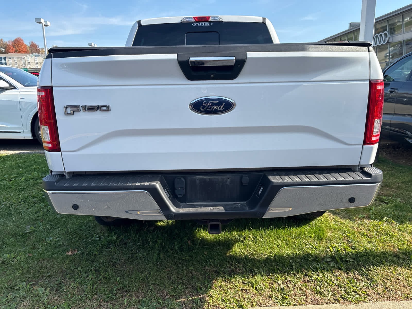 Used 2017 Oxford White Ford XLT image 10