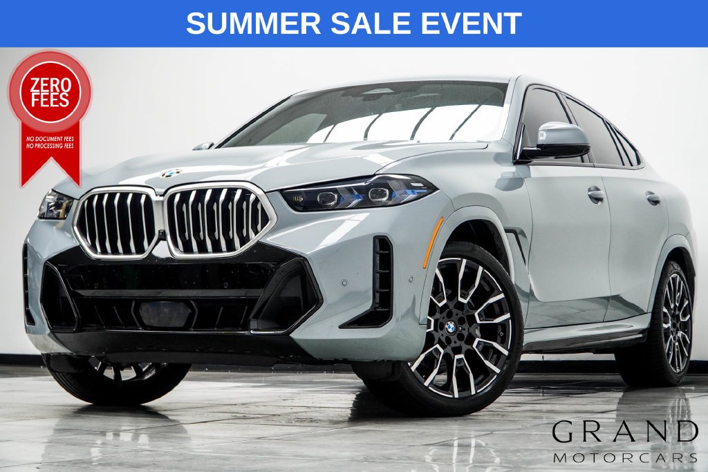 2024 BMW X6