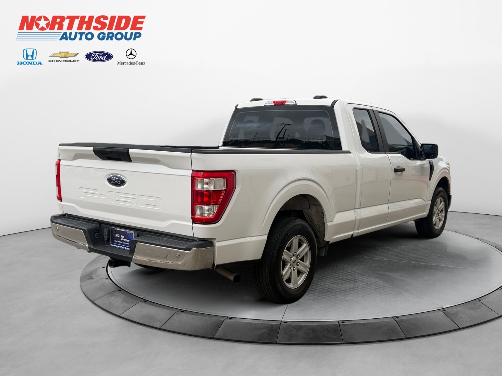 Certified Used 2021 Oxford White Ford XL image 7