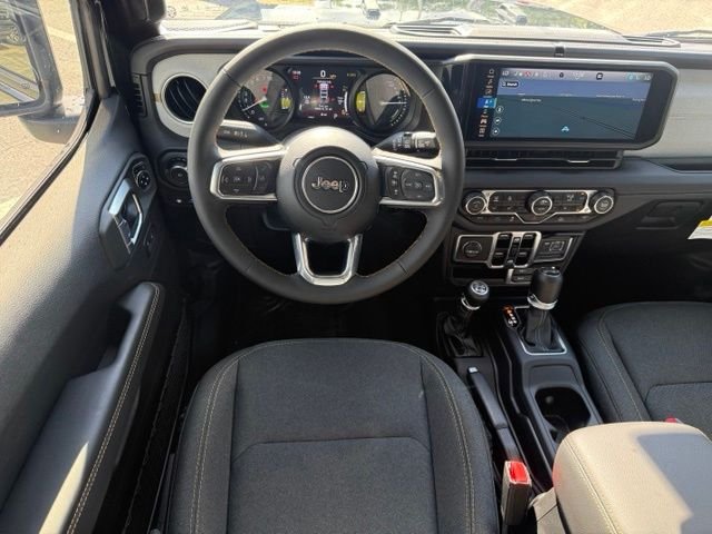 Used 2024 Black Jeep Sahara 4xe image 18