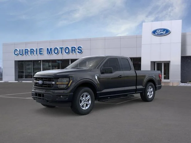 New 2026 Agate Black Metallic Ford XLT image 1