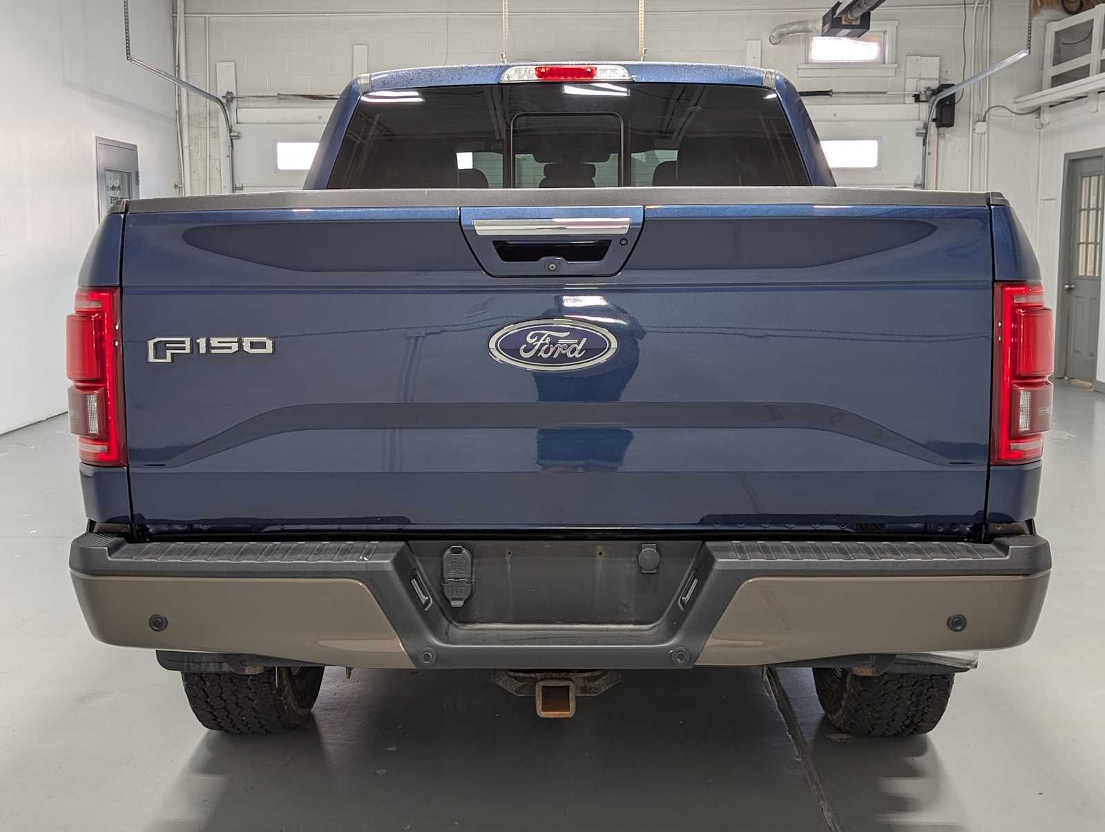 Used 2016 Caribou Metallic Ford Lariat image 9