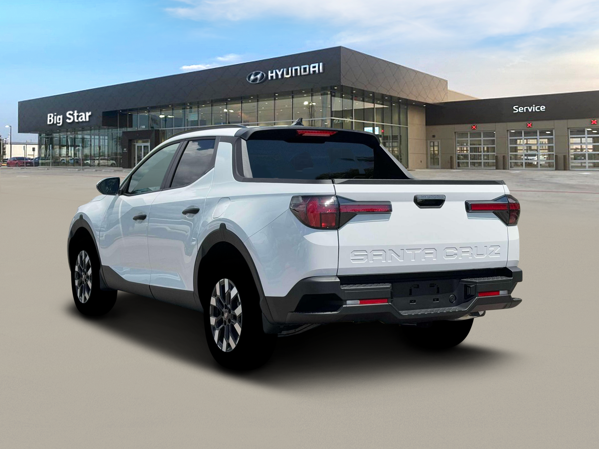 New 2026 Atlas White Hyundai SEL FWD image 24