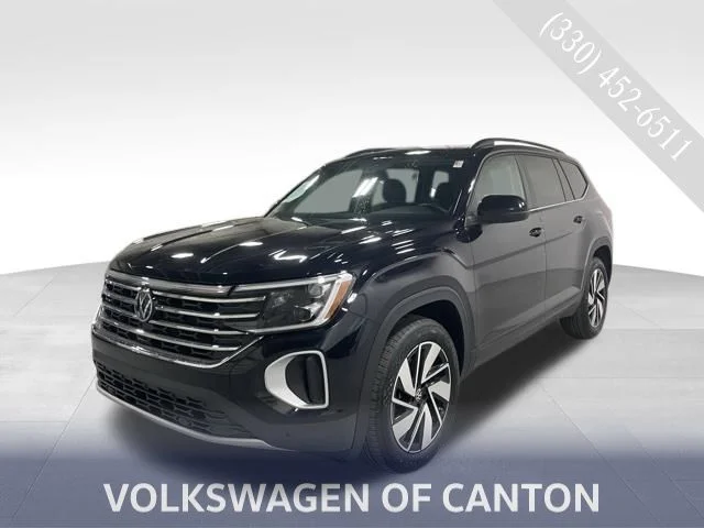 New 2025 Black Volkswagen 2.0T SE w/Technology image 1