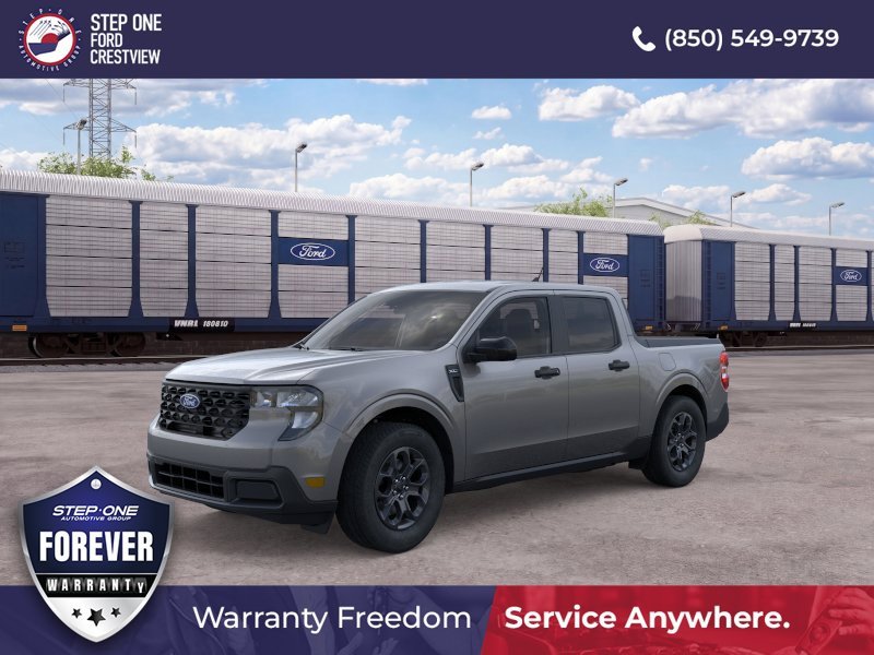 New 2026 Carbonized Gray Metallic Ford XLT image 1