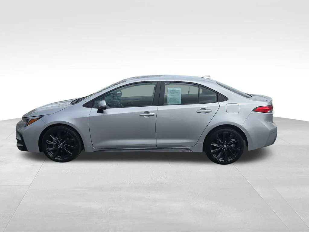Used 2024 Silver Toyota SE image 14