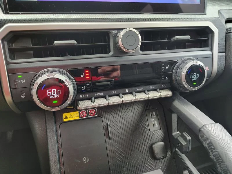 Used 2025 Blue Toyota Limited image 16