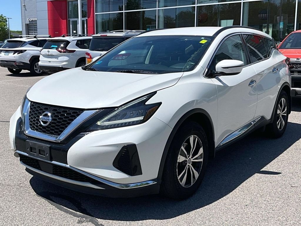 Used 2020 White Nissan SV image 3