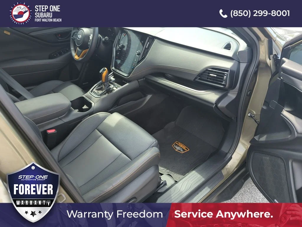 Used 2025 Green Subaru Wilderness image 36