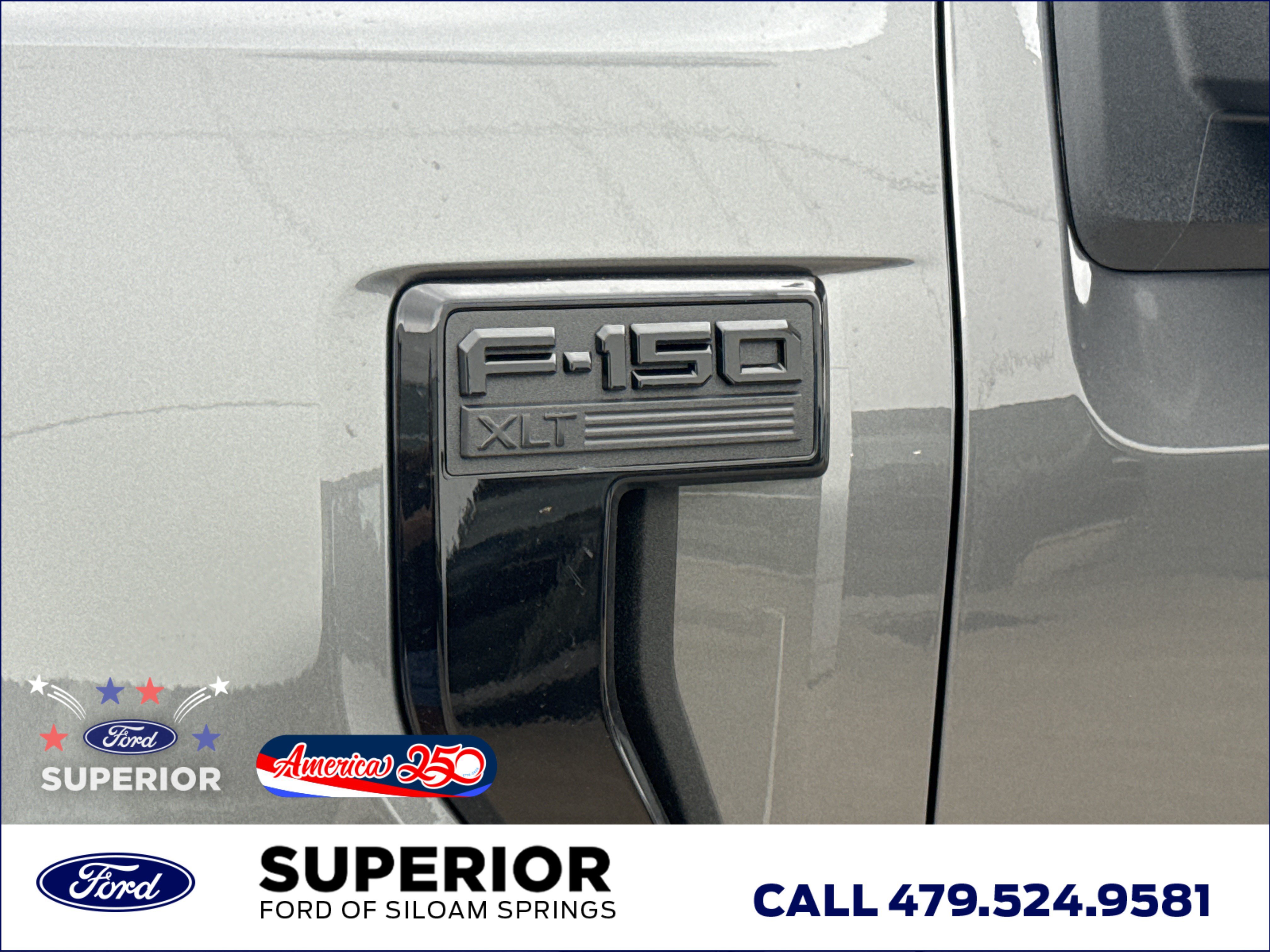 New 2026 Carbonized Gray Metallic Ford XLT 4WD image 13