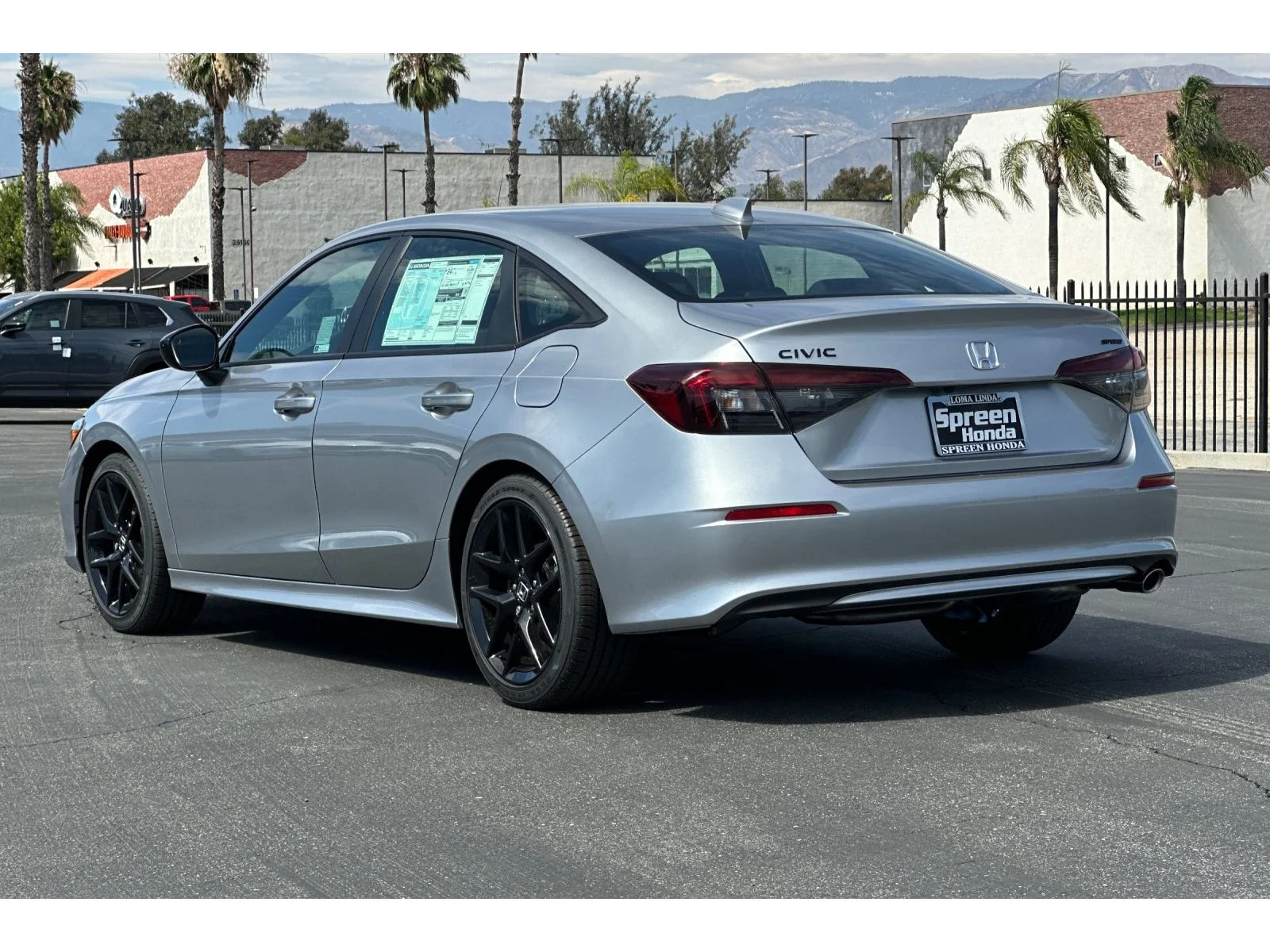 New 2026 Solar Silver Metallic Honda Sport image 7