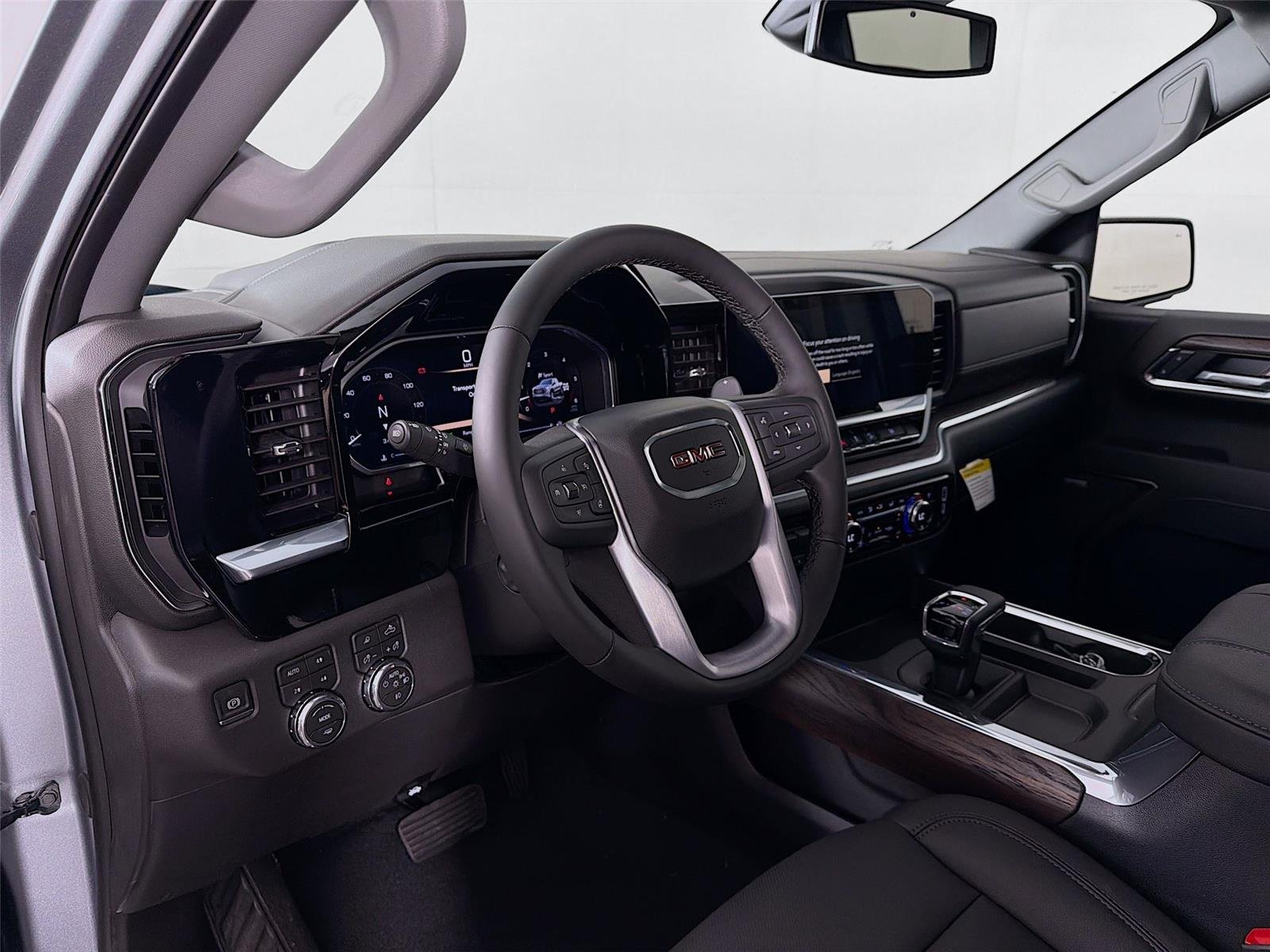 New 2026 Sterling Metallic GMC SLT image 9