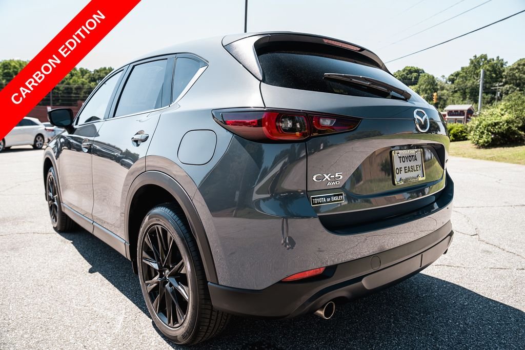 Used 2025 Gray Metallic Mazda 2.5 S Carbon Edition image 5