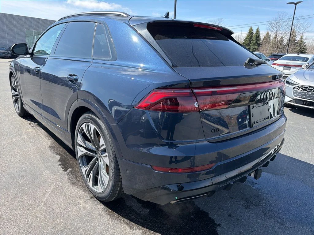 New 2026 Blue Audi  image 3
