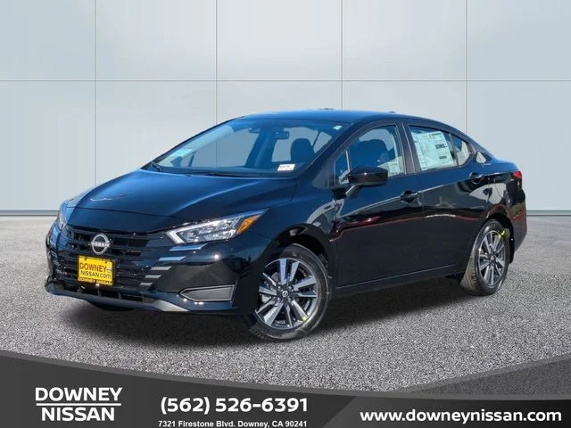 2025 Nissan Versa Sedan