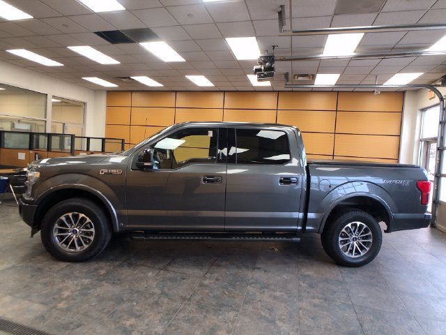 Certified Used 2020 Magnetic Ford Lariat image 4