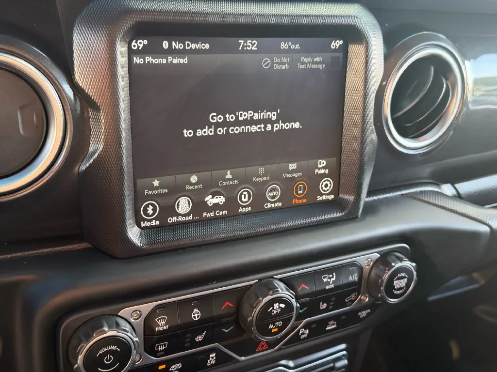 Used 2021 Gray Jeep Unlimited Rubicon 392 image 19